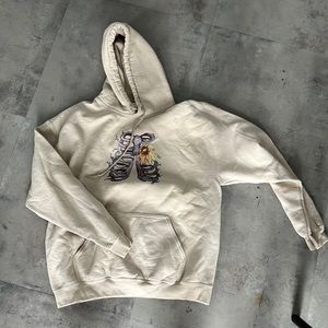 Graphic hoodie